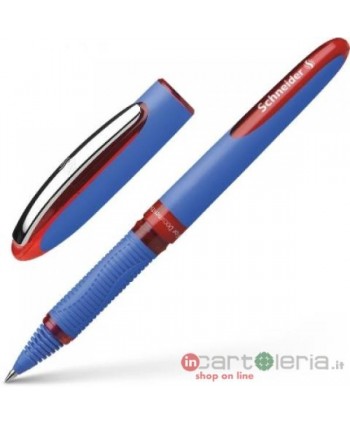 PENNA ROLLER ONE HYBRID C 0,5 ROSSO SCHNEIDER