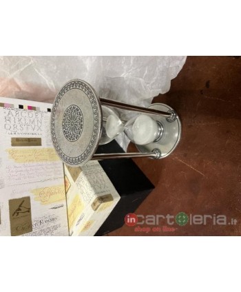 CLESSIDRA PELTRO H 16CM LA...