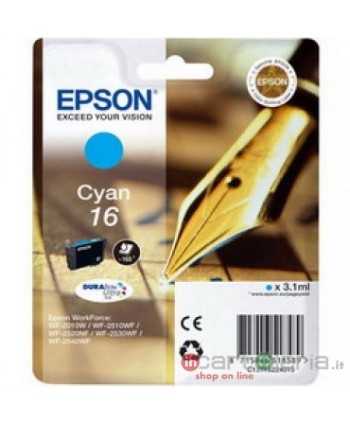 CARTUCCIA EPSON 16 CIANO...