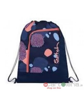 BORSA COULISSE SACCA SPORT CORAL REEF SATCH