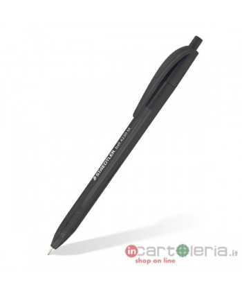 PENNA SFERA SCATTO 4230M NERO STAEDTLER (Cod. 4230M-9)