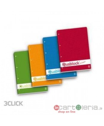 BLOCCO QUABLOCK A4 4MM 80GR...