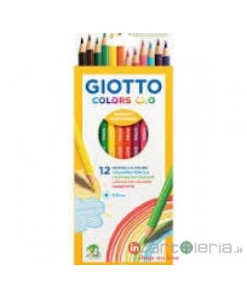 MATITE COLORATE 12 PASTELLI...