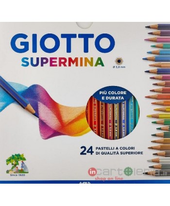 MATITE PASTELLI GIOTTO...