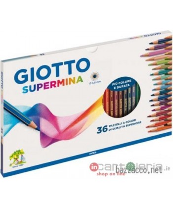 MATITE PASTELLI SUPERMINA...