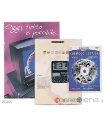 BUSTA 'U' 25X35 UPOCKET (CF...