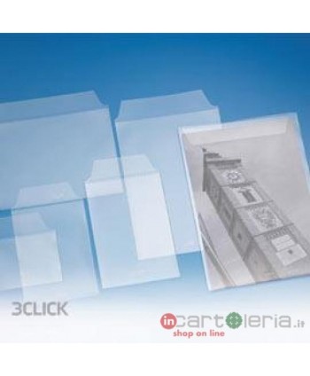 BUSTA 'U' 22X30 UPOCKET (CF...