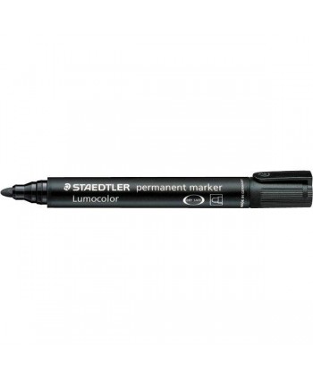 PENNARELLO LUMOCOLOR PERMANENTE PUNTA CONICA 352 NERO STAEDTLER (Cod. 352-9)