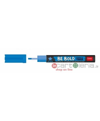 PENNARELLO ACRILICO BE BOLD BLU LEGAMI