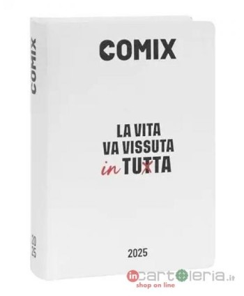 DIARIO AGENDA COMIX 16 MESI...