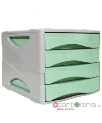 CASSETTIERA COLORATA 2