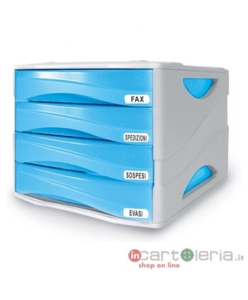 CASSETTIERA COLORATA 1