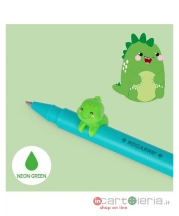 PENNA GEL PEN WITH ANIMAL...