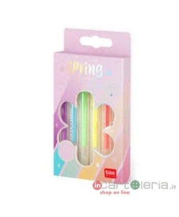 PENNE GEL MINI 6 COLORI...