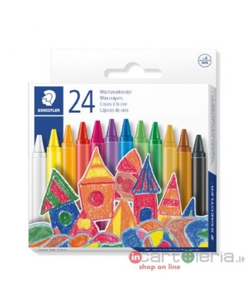 PASTELLI A CERA 24PZ...