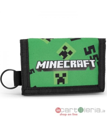 PORTAFOGLI PIXEL MINECRAFT...