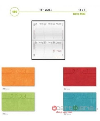 AGENDA 8X15 SETTIMANALE...