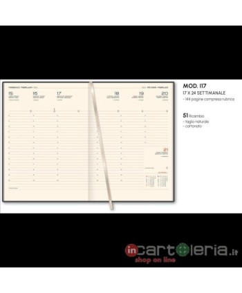 RICAMBIO AGENDA 17,2X24...
