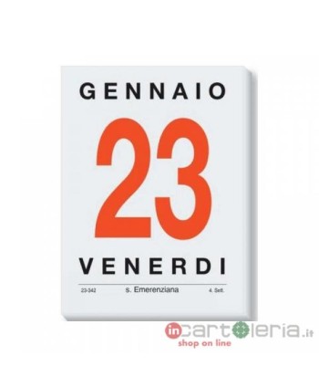 BLOCCO COMMERCIALE 8.5X11.5...